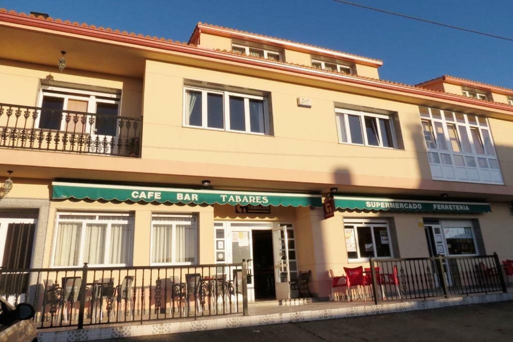 Hospedaje Pension Tabares Zas Esterno foto