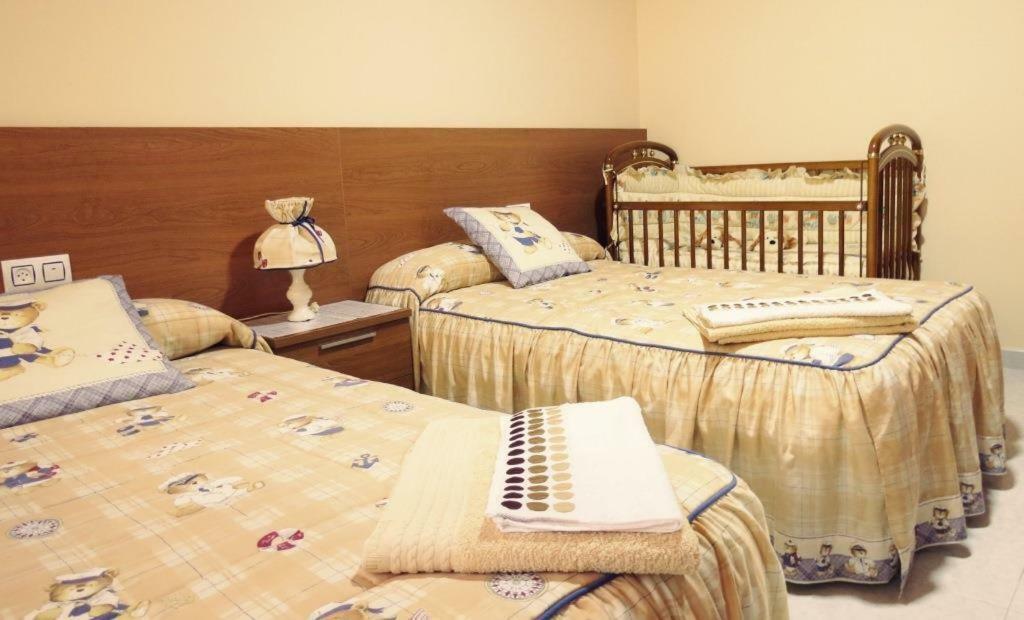 Hospedaje Pension Tabares Zas Esterno foto