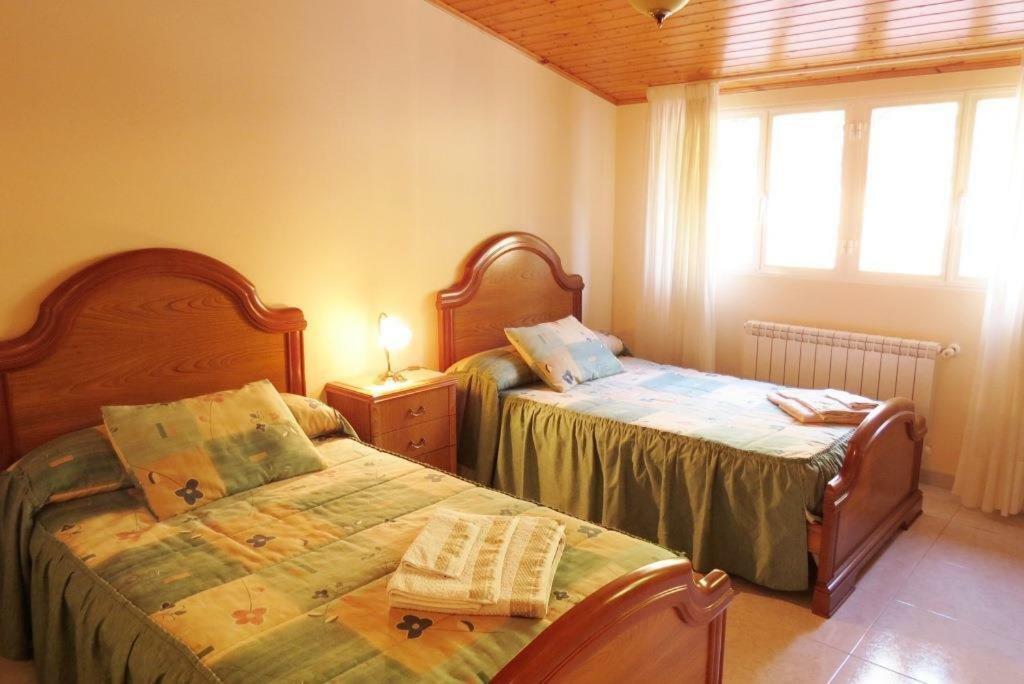 Hospedaje Pension Tabares Zas Esterno foto